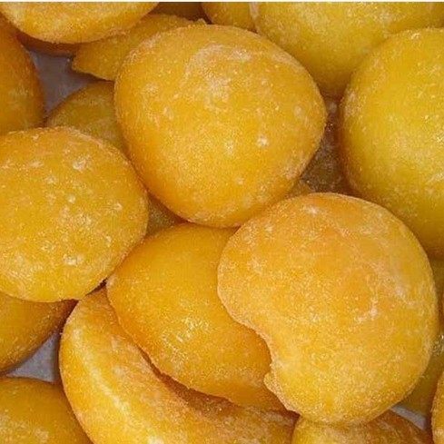 Fresh Frozen Fruit Frozen Yellow Peach FCL 20kg Frozen Juicing Jam Baked Fruit Saves More