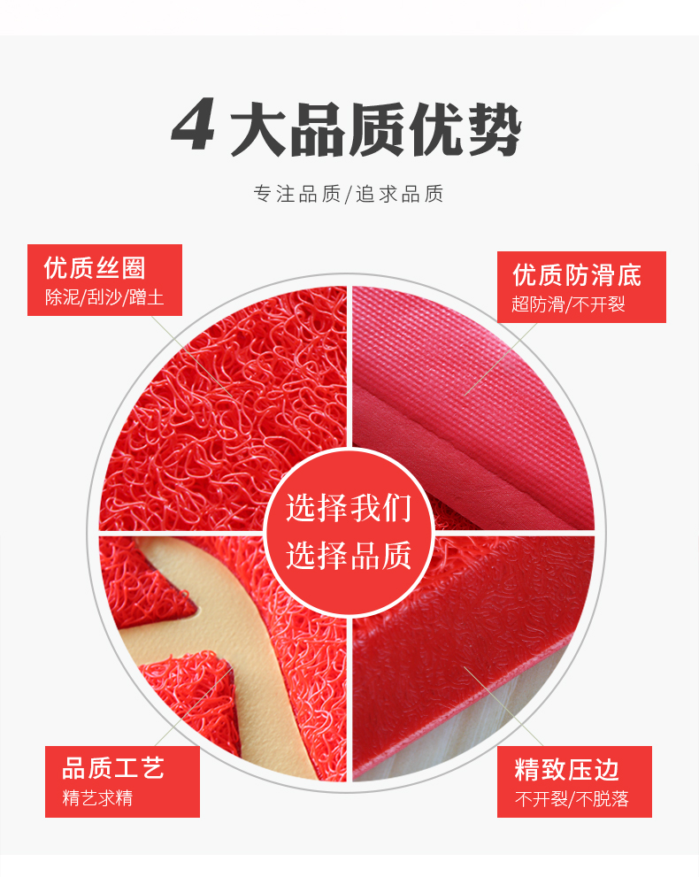 Chào mừng thảm thảm cửa dày chống trượt thảm sàn thảm thảm thảm chùi chân cửa truy cập vào nhà an toàn - Thảm sàn thảm xốp trải sàn khổ lớn