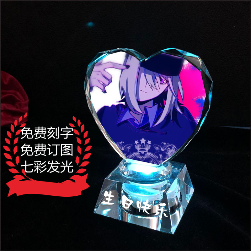 Daniel Gray Camille Kelly Ann Lijie around the luminous crystal ornament model gift