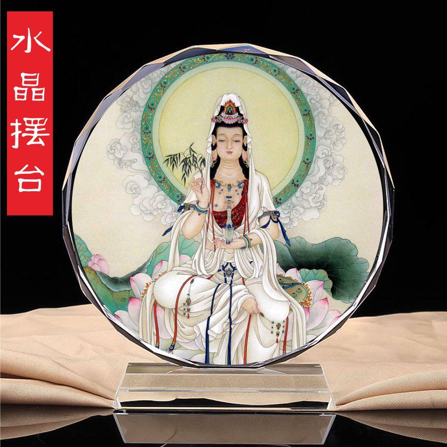 Guanyin Buddha statue hanging portrait picture Knot Edge Net Earth View of BodhisattBodhisattBodhisattBodhisattBodhisattBodhisattva Statue Hanging