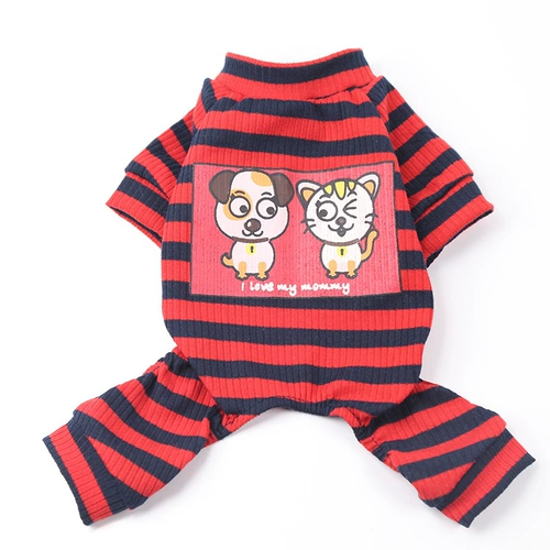 Одежда для щенков летом, тонкая плюшевая маленькая собака, а не панда