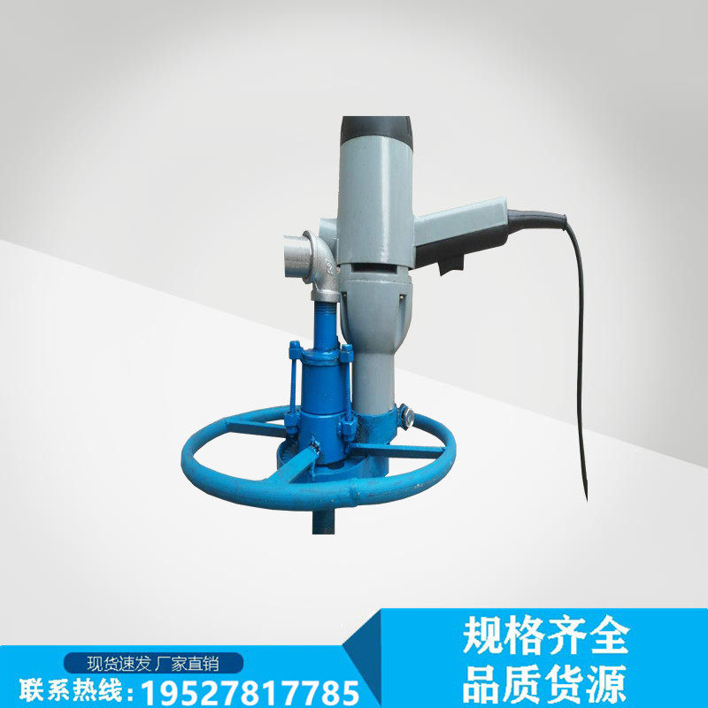 Well drilling machine, household small civil hand-held well drilling machine, high-power small electric drilling machine