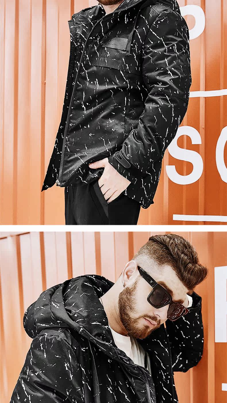 Blouson chaud pour homme en Polyester - Ref 3114280 Image 15