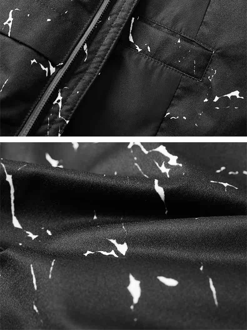 Blouson chaud pour homme en Polyester - Ref 3114280 Image 20