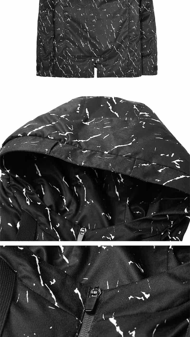 Blouson chaud pour homme en Polyester - Ref 3114280 Image 18