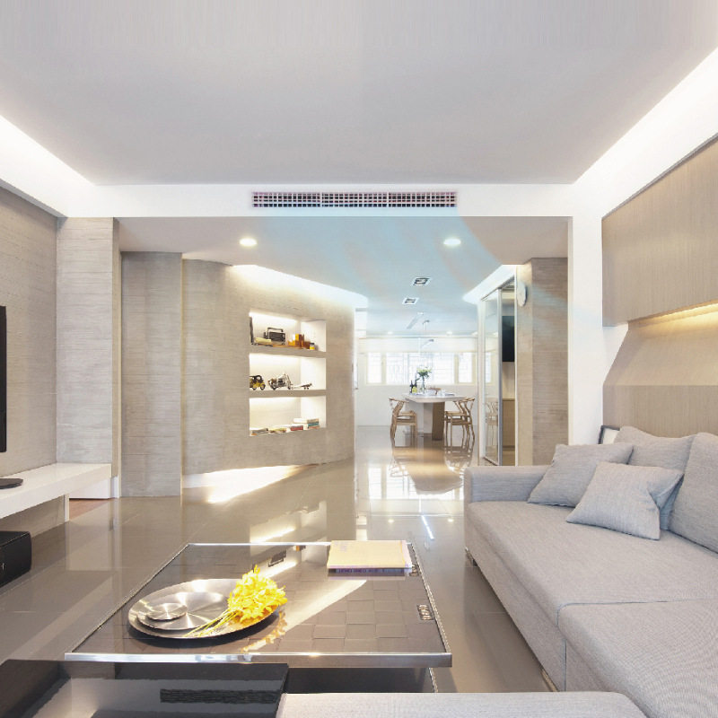 Chigo Ductless Air Conditioner for Home Use, One Unit for One Room, Central Air Conditioner for Living Room, 3 Hp, 5 Hp, 6 Hp, Inverter Cooling and Heating