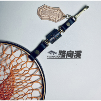 Luya stable wood magnetic buckle handmade colorful stable wood strong magnetic buckle copy net buckle can be played with super strong magnetism