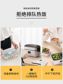 Fanyuan hot rice artifact self-heating office electric lunch box life office worker lunch box with heating element plug-in heat preservation