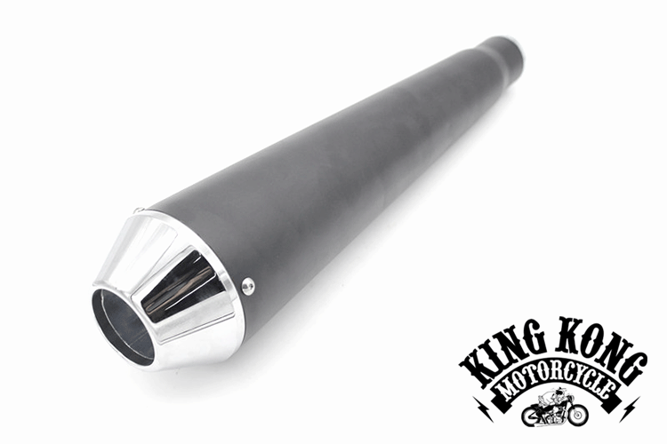 Triumph leo núi T100 xe máy Guz V7 retro xe máy sửa đổi ống xả cá đầu - Ống xả xe máy tiêu pô xe máy