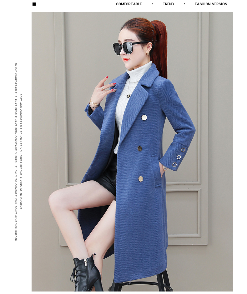 Trench pour femme en Polyester en Polyester - Ref 3228152 Image 37