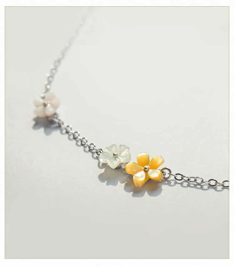 Bracelet de cheville Femme en Argenterie - Ref 3104148 Image 18