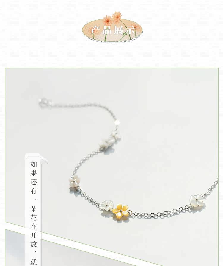 Bracelet de cheville Femme en Argenterie - Ref 3104148 Image 15