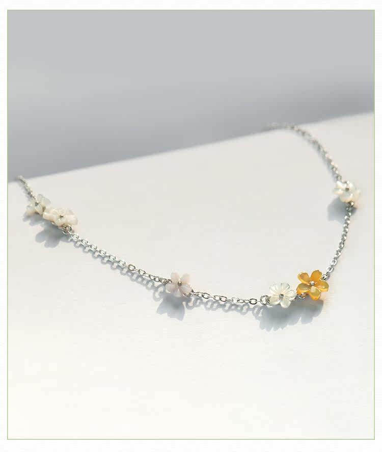 Bracelet de cheville Femme en Argenterie - Ref 3104148 Image 17