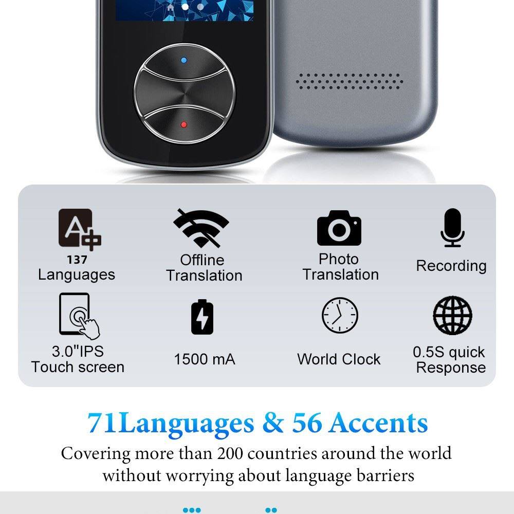 Переводная ручка new v10 portable language translator 137 languages two-way r OTHER