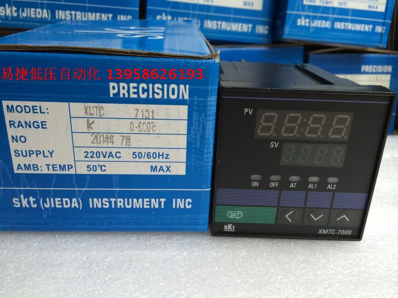 Yu Yao JEDA JEDA SKT XMTC-7101 K-type XMTC-7000 intelligent temperature-controlled instrument 72x72