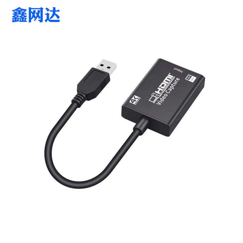 HDMI film collection card HDMI mining set card free of drive USB recording box game live streaming device HD 4K* 2K