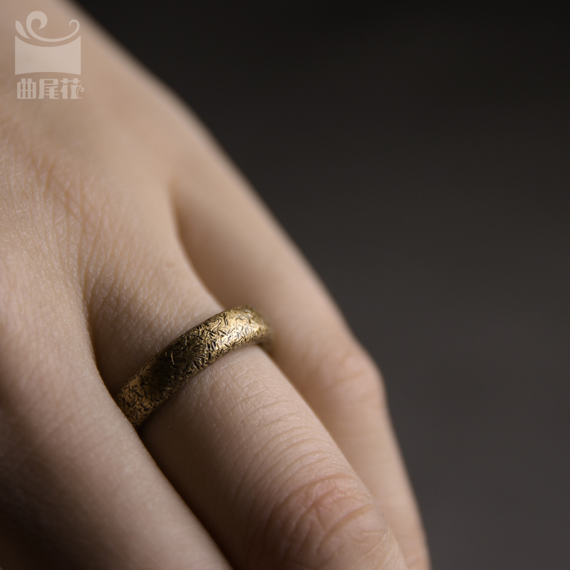 Bague mixte en Cuivres - Ref 3086300 Image 4