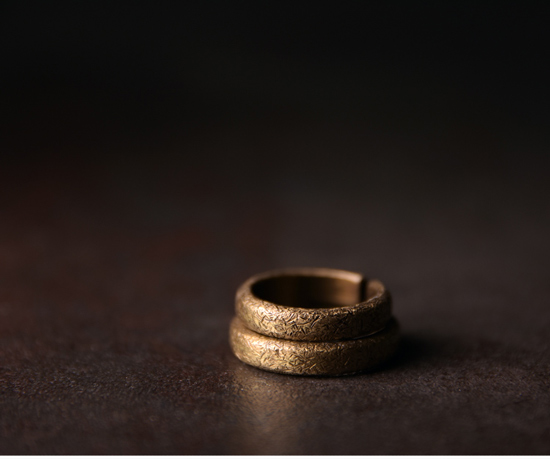 Bague mixte en Cuivres - Ref 3086300 Image 12