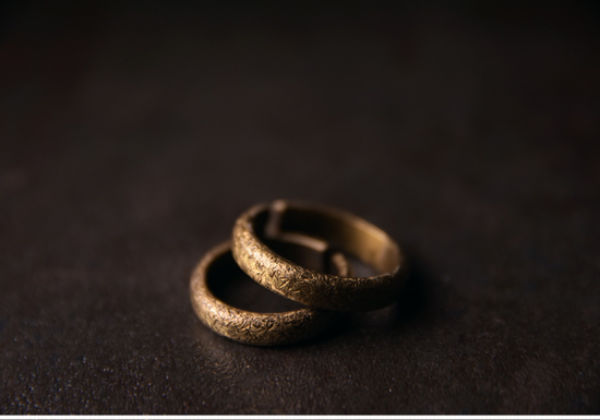 Bague mixte en Cuivres - Ref 3086300 Image 9