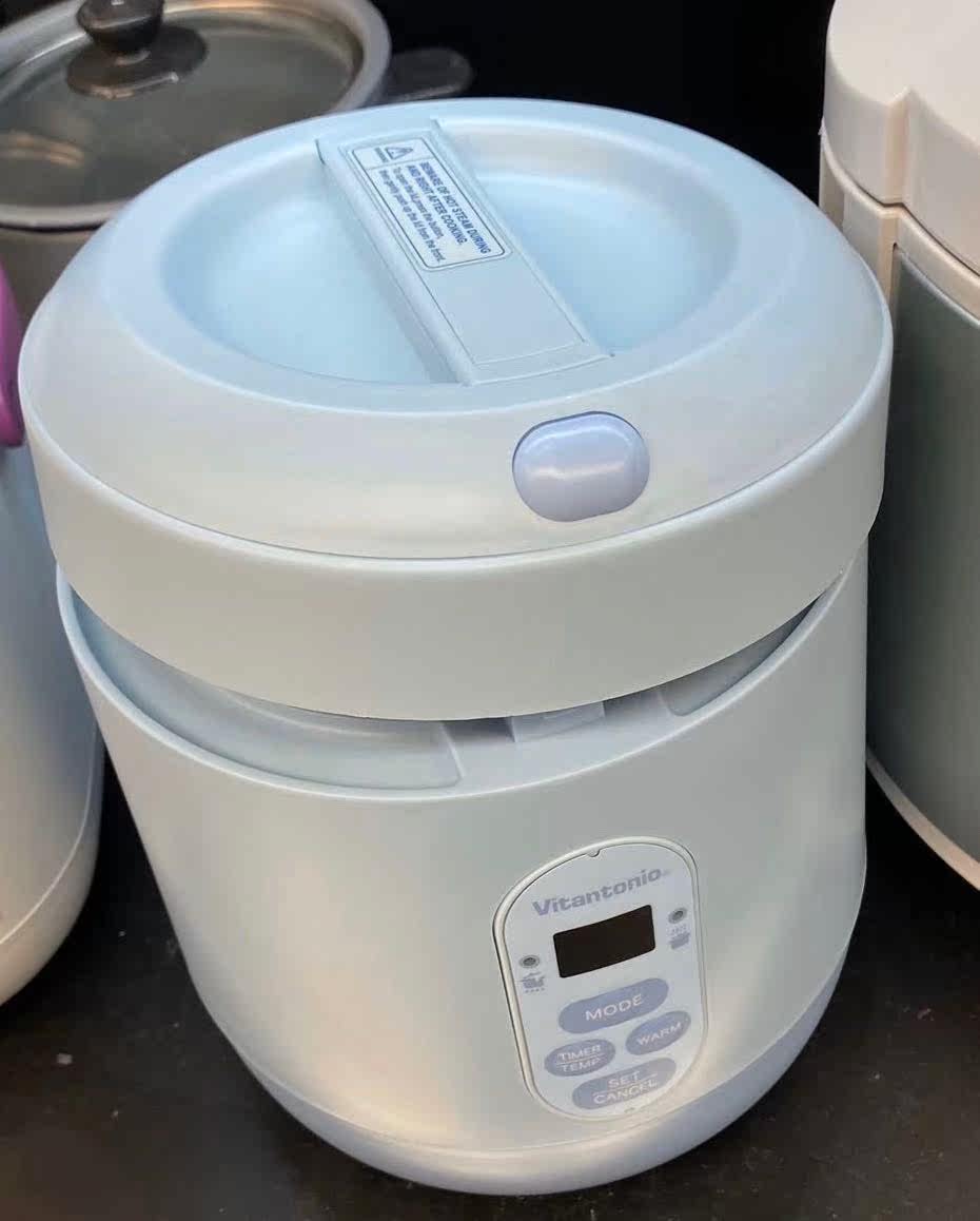 Vitantonio VRC-1A electronic temperature-controlled mini electronic pot milk cheese functional spa egg 2 people with portable