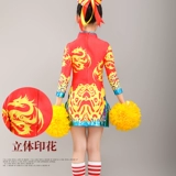 Детское спортивное ципао подходит для мужчин и женщин, костюм, китайский стиль, для подиума