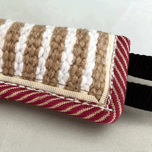 Masko Dog Biting Stick Dog Drain Dog Demu Demu Bite Equipment Work Dog Bite -Bite -Interaking Toy Saping