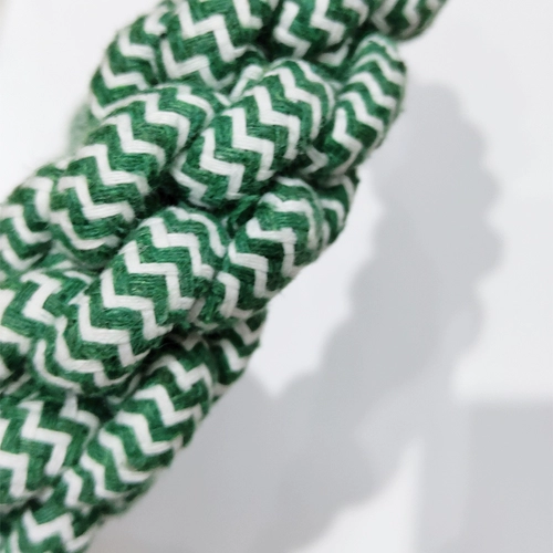 Веревка для игрушек для игрушек собаки, кусая веревка, завязанная хаски самай золотой мао ​​-аляска средний, большой молярная стержень