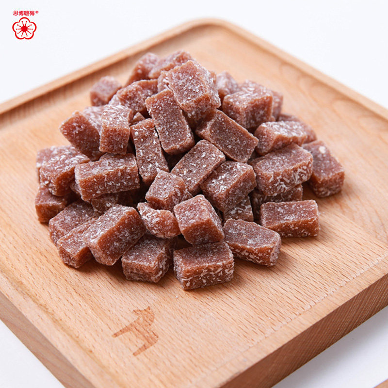 Sibo Ganmei delicious instant ginger candy dried vegetables old ginger handmade ginger jelly brown sugar ginger candy snacks