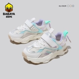 芭芭鸭 Детская спортивная обувь для мальчиков, повседневная обувь, мягкая подошва, 2023, тренд сезона