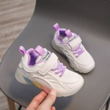 芭芭鸭 Детская спортивная обувь, нескользящая белая обувь, повседневная обувь, коллекция 2021, подходит для подростков