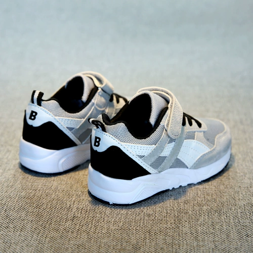 芭芭鸭 Детские туфли, спортивная обувь для мальчиков, повседневная обувь, коллекция 2021, осенние, тренд сезона