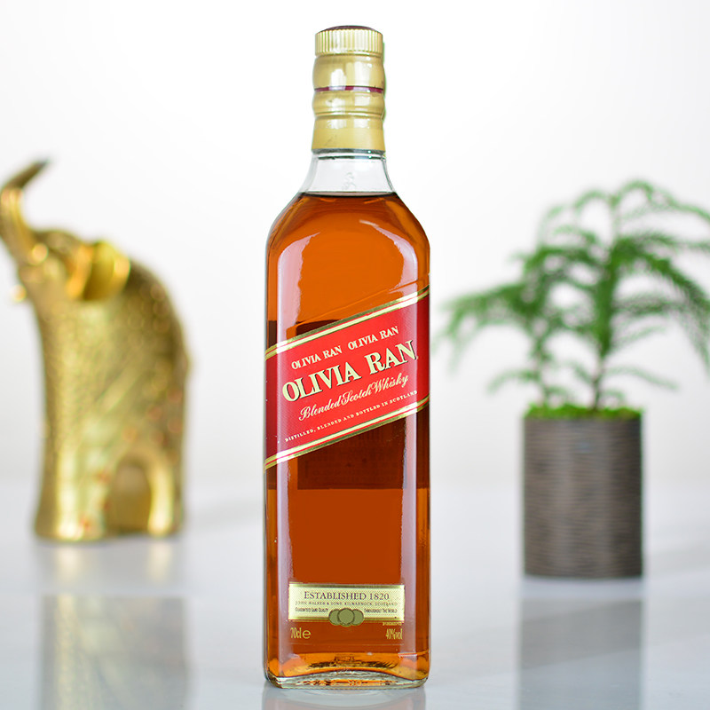 European-style whiskey simulation Yananjin bottle fittings photography props living room wine cabinet sample room creative decoration