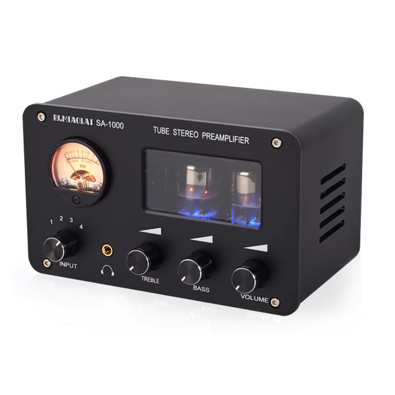 Pj Sa-1000 Audiophile 6H3N Tube Preamplifier Power Amplifier Tube Preamp Tone Switch Amplifier