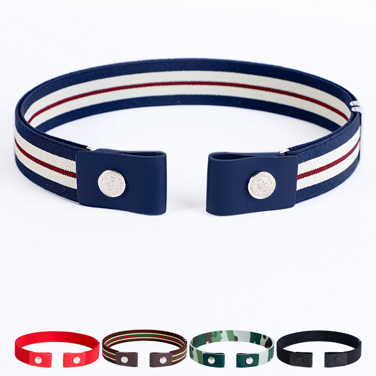 30mm middle and large children have elastic belts for boys and girls Elementary and junior high school students Teenager elastic belts do not tighten belly belts