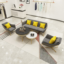 Nordic Clothing Store Sofa Network Red Money Brief Modern Studio Beauty Institute Reception Negotiation Casual Area Shop Used