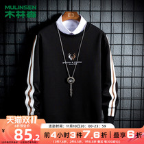 Milwaukee Hoodie Men's ins Loose Spring Autumn 2022 New Winter Casual Coat Trendy Pullover