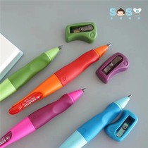 SOSO Global] German Stabilo Childrens Mechanical Pencil HB Freshman Enlightenment 2 with Pen Knife