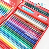 SOSO global] German Faber Castell oily color lead children creative painting pencil drawing pen set