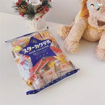 SOSO Global] Japan Matsunaga Fruit Multi-flavor Assorted Biscuits Milk Sandwich Cookies Childrens Snacks 1 Year Old