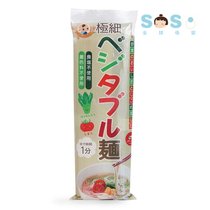 SOSO Global] Japan Wonderful Valley Wood West Extremely Fine Salt-free Vegetable Noodle baby Baby Noodle Supplement May 