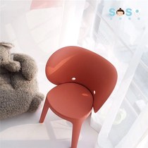 SOSO Global] Papahug Chair Children Baby Elephant Shaping Soft Back Chair Learning Mack 3 Years Old