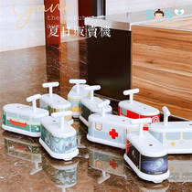 SOSO Global] Italtrike silent wheel white twisted car childrens skater toy new models