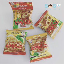 SOSO Global] Japan Mogu Miaoku Muxi crispy corn circle puff four-pack baby snacks 1 year old