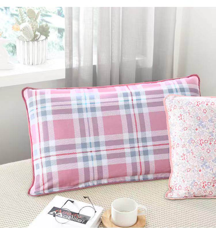 Fengqianer super soft cotton pillow Student pillow 10 12 15-year-old youth four seasons universal machine washable