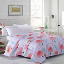 2017 100%mulberry silk quilt Summer cool quilt air conditioning quilt tencel surface silk quilt core single person can be washed