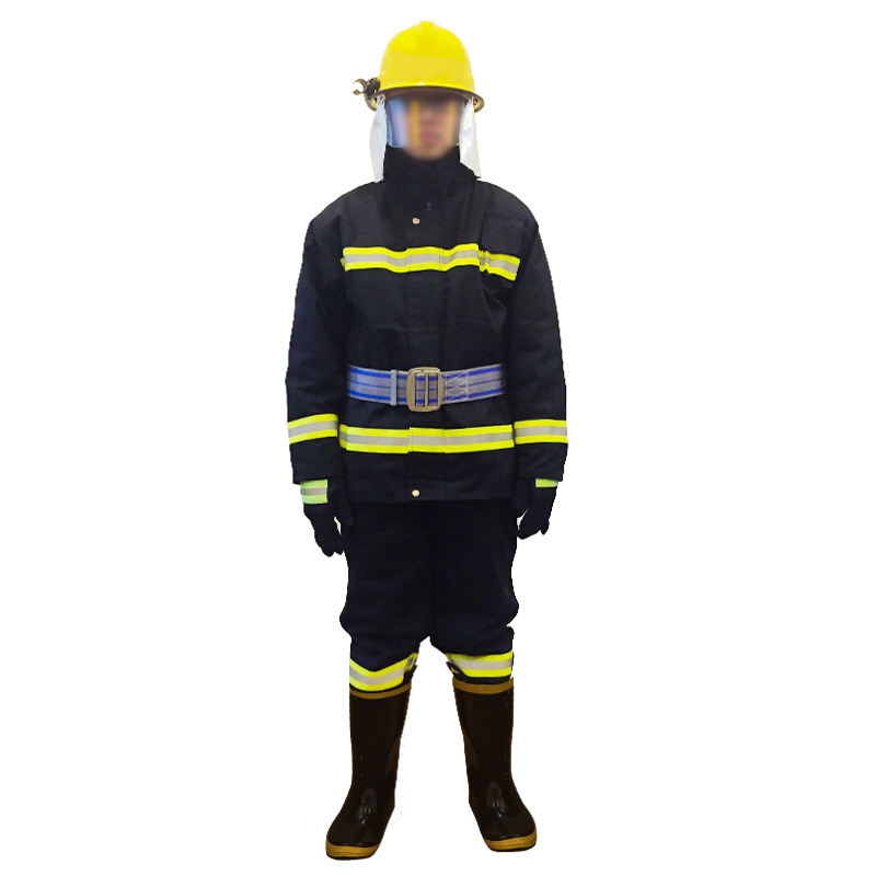 Heat insulation clothing Fire clothing suit Reflective clothing Flame retardant clothing 02 fire clothing combat clothing with test report