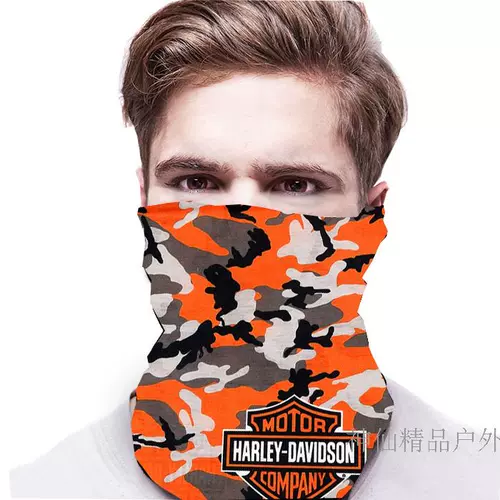 Летний камуфляжный дорожный спортивный быстросохнущий платок, маска, шарф, защита от солнца, впитывает пот и запах