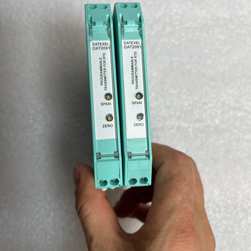 Dat2061 Temperature Transmitter Datexel Programmable Voltage and Current Output Negotiable Price Repair Dat2061 Temperature Transmitter Datexel Programmable Voltage and Current Output Negotiable Price Repair
