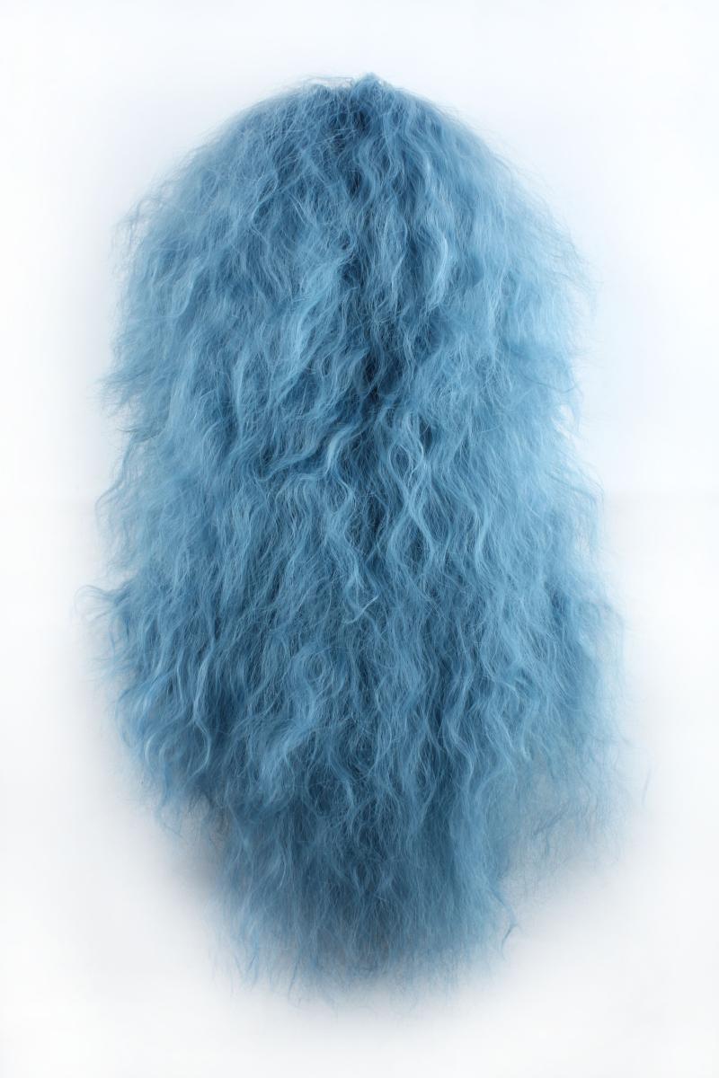 [Soul Manxuan] Black Magic Forest Witch Ash Blue Fluffy Long xoăn Anime cosplay - Cosplay cosplay đồ ngủ