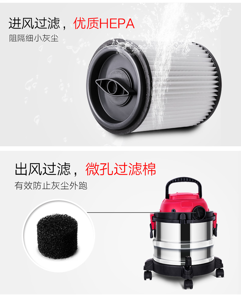 giá máy hút bụi công nghiệp Máy hút bụi đẹp cho người tiêu dùng và xe thương mại mạnh mẽ với máy hút bụi lớn Máy hút bụi xô hút bụi T3-L151E - Máy hút bụi robot deebot de53